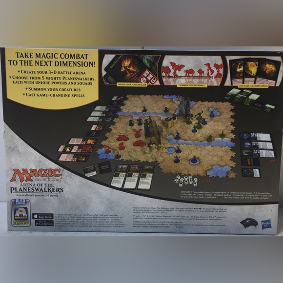 Magic The Gathering Arena of the Planeswalkers 2014 Hasbro - Picture 3 of 6